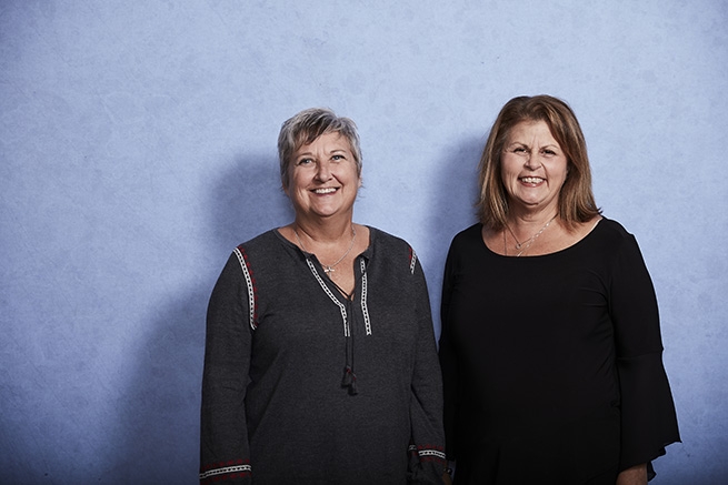 Lori Ann Franzo and Patrice Vest