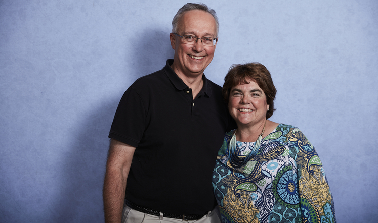 Tom & Sue Bolander