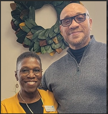 Michelle and Mark Armour