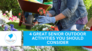 Four Great Senior Outdoor Activities You Should Consider