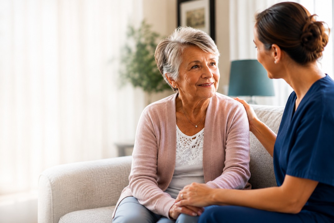 24-hour home care in Braintree
