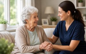 How Much Home Care Does My Aging Parent Actually Need? A Guide for Canton Families