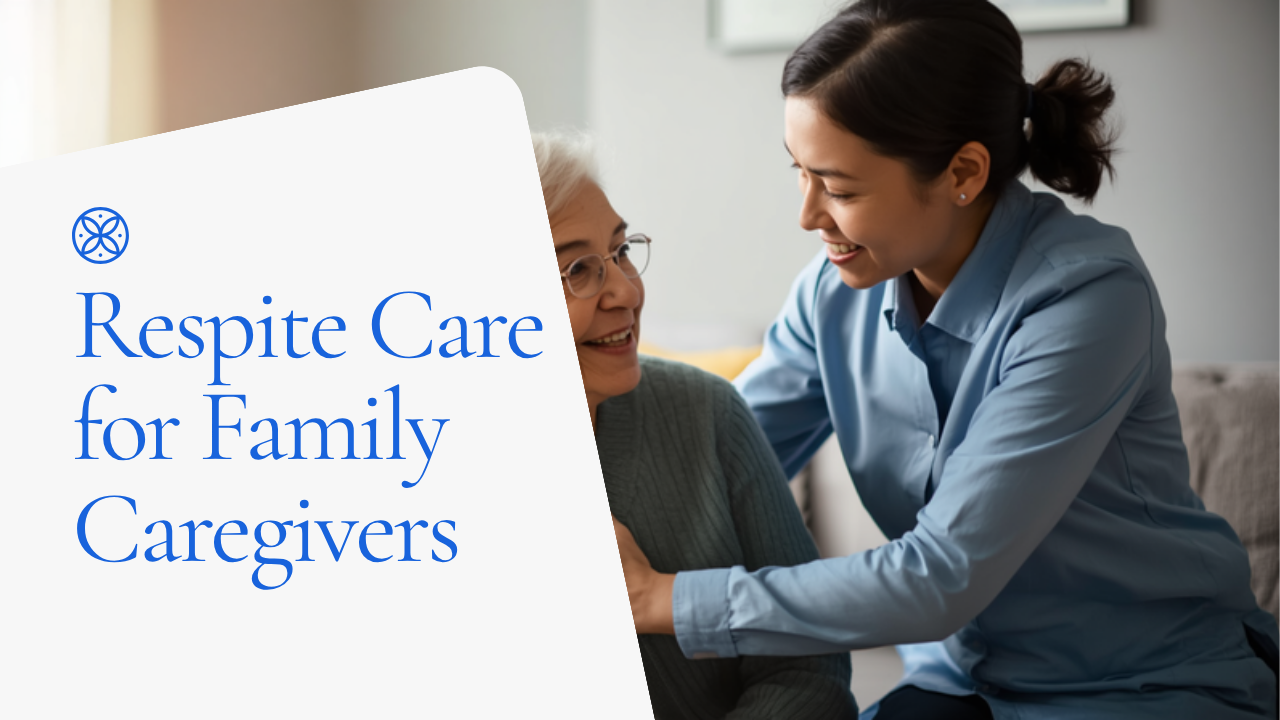 Caregiver providing respite care for a family caregiver in Tewksbury, MA