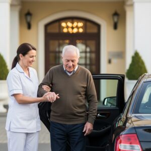 Beyond the Curb: Why Senior Transportation is About More Than Just the Ride