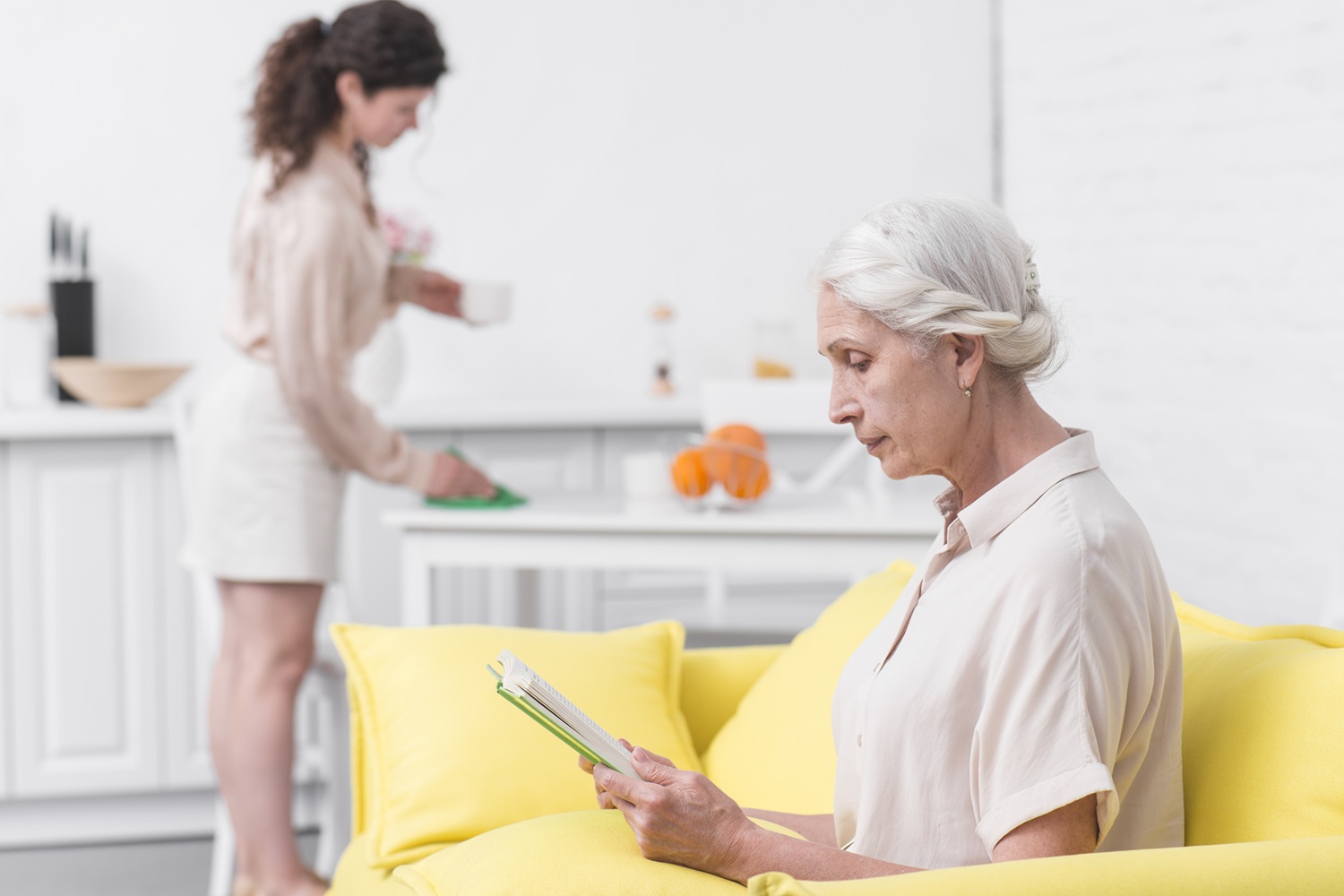 Light Housekeeping for Seniors