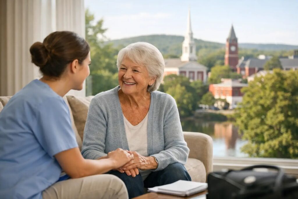 Learn how home care services in Marlborough, MA can support daily routines, safer recovery, dementia care, and family caregivers with confidence at home.