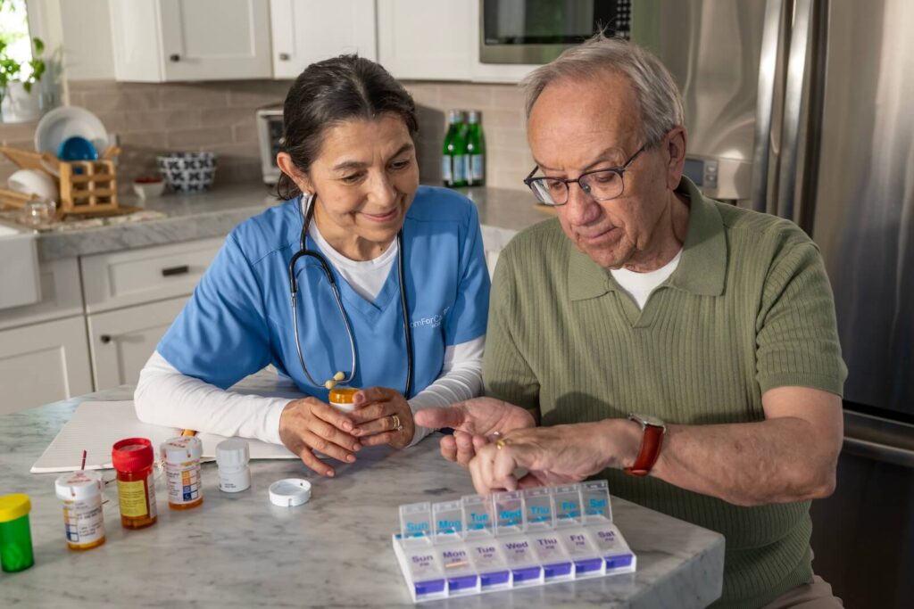 ComForCare Caregiver