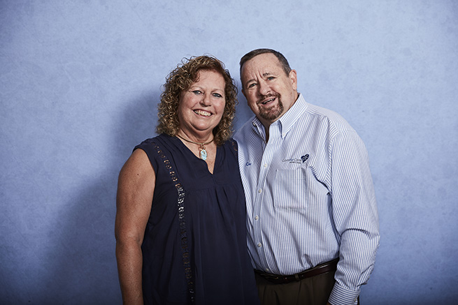 Dawn and Ken Stoll