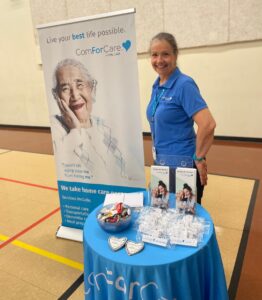 Our wonderful team will be with you every step of the way. YOU deserve in home care that is done right!