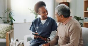 Safely Introducing a Caregiver to Your Parent