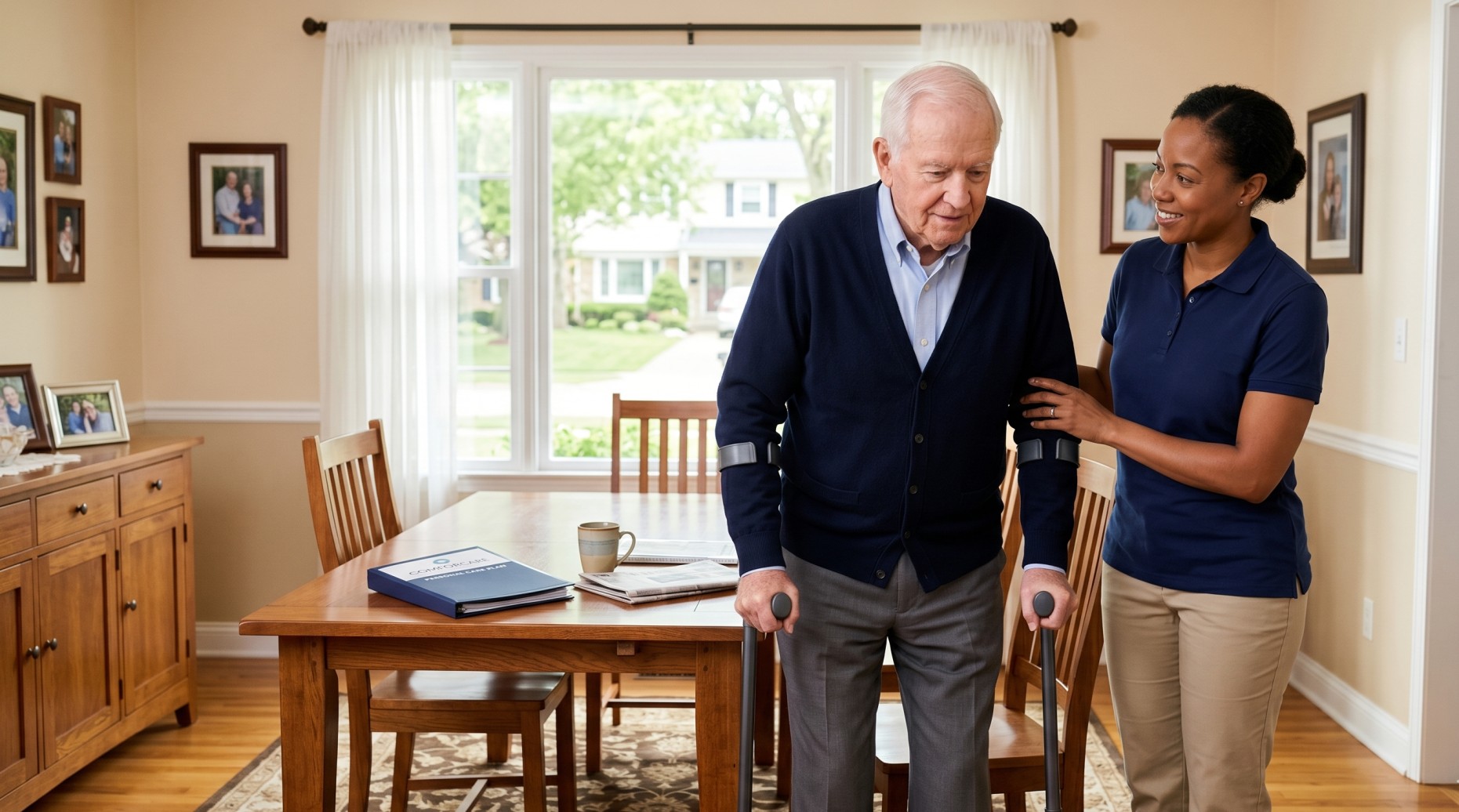 In-Home Care Supports Adults with Disabilities