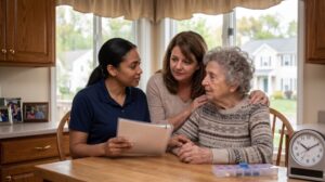 Signs Your Aging Parent Needs Around-the-Clock Care at Home in Mercer County