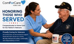 VA Benefits for Veterans in Mercer County, NJ: What You May Be Eligible For and How ComForCare Can Help