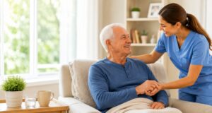 My Dad Was Just Discharged, Now What? A Home Care Guide for Mercer County Families