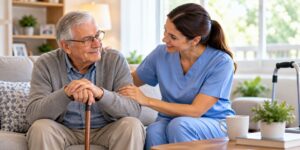 Parkinson’s Disease Live-In Care in Mercer County, NJ: Support That Helps Patients Thrive