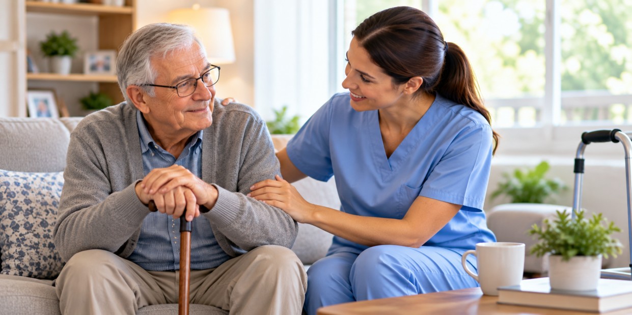 Parkinson's home care in Mercer County NJ