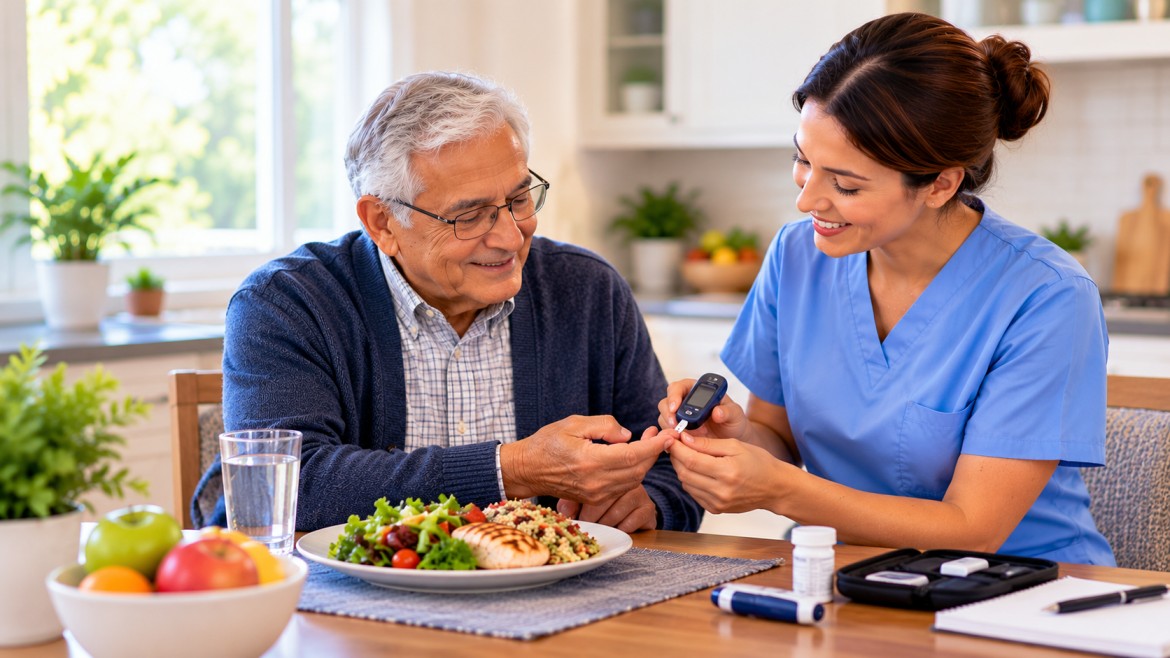 home care for seniors with diabetes