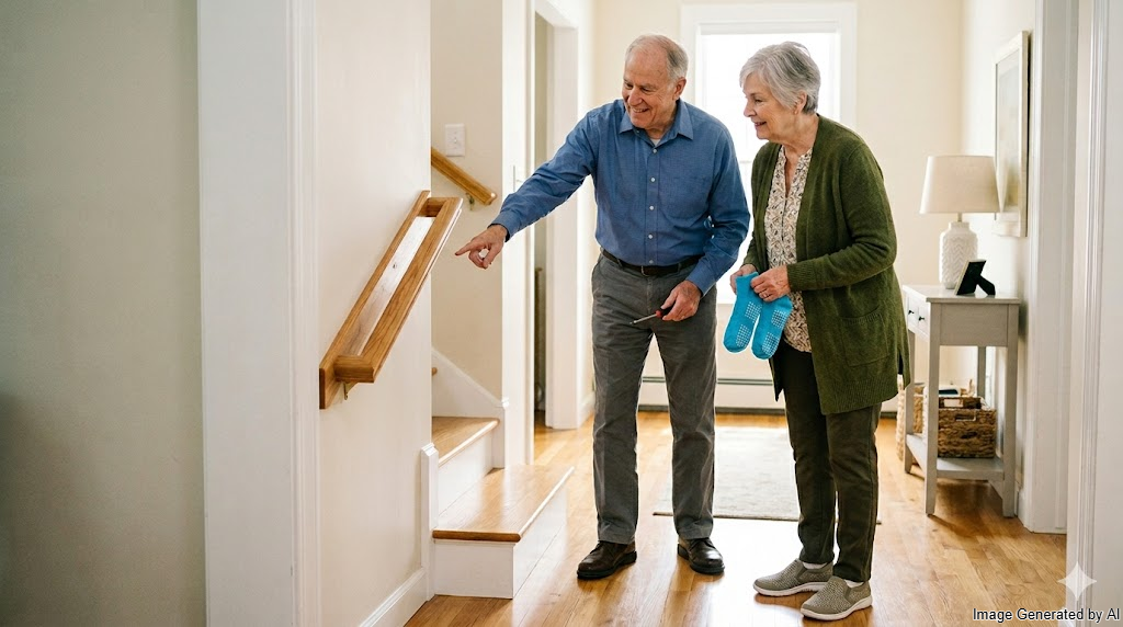 Common Causes of Falls In Seniors and How to Prevent Them