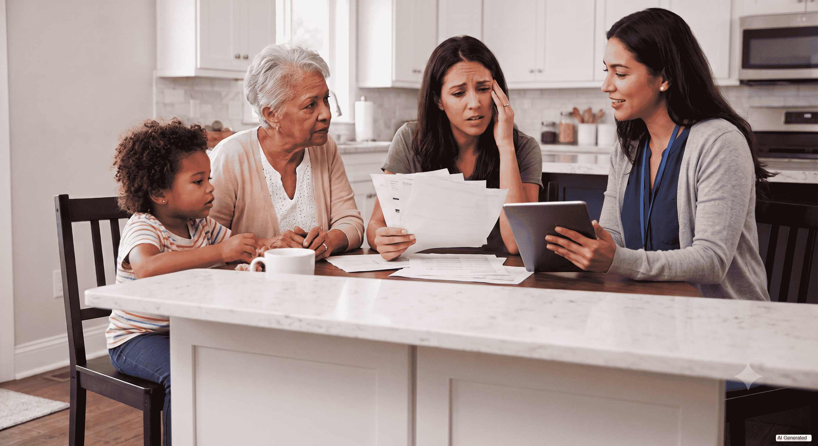 How North Monmouth Families Find Home Care Support?