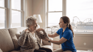 How Live-In Care in Keansburg Supports Post-Hospital Recovery?
