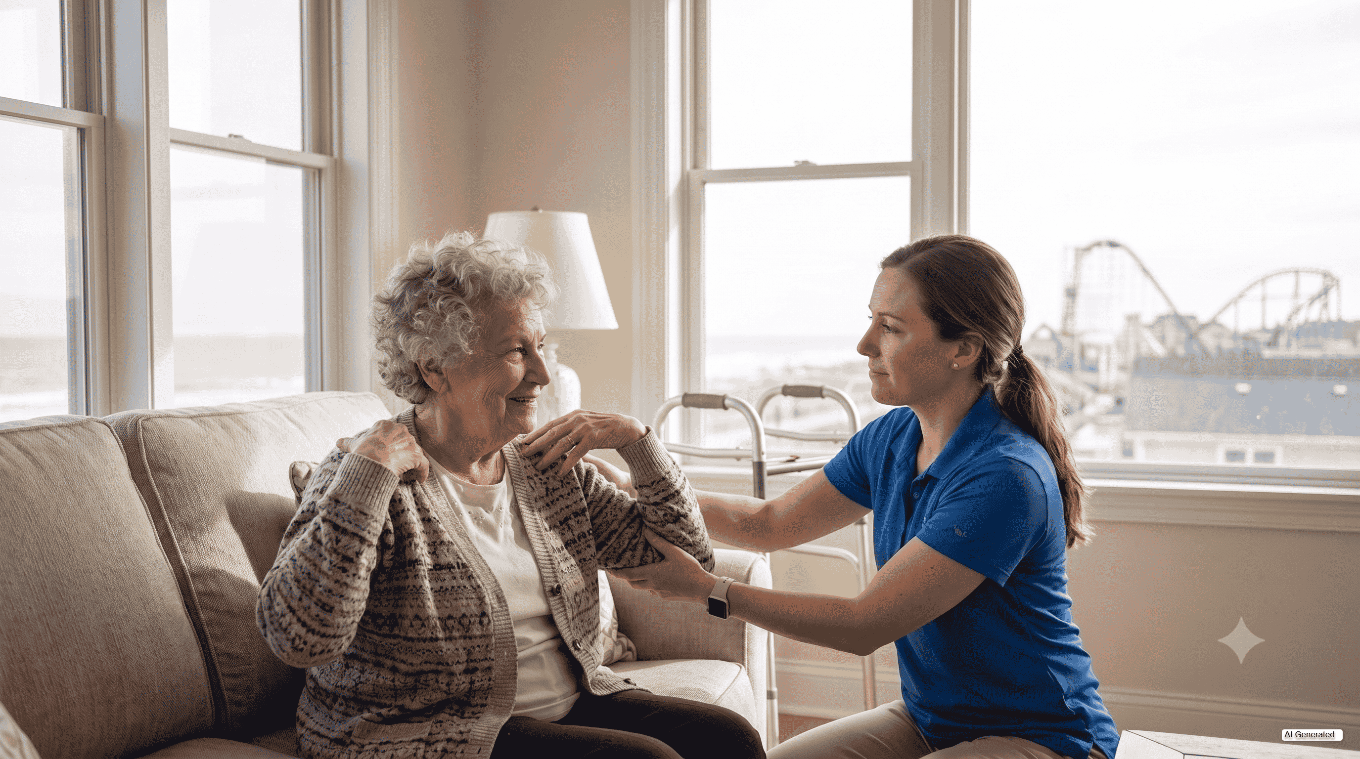 How Live-In Care in Keansburg Supports Post-Hospital Recovery?