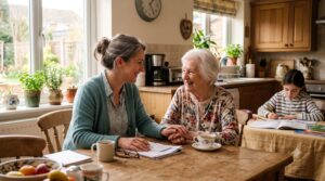 The Hidden Struggle of Sandwich Generation Caregivers in North Monmouth County