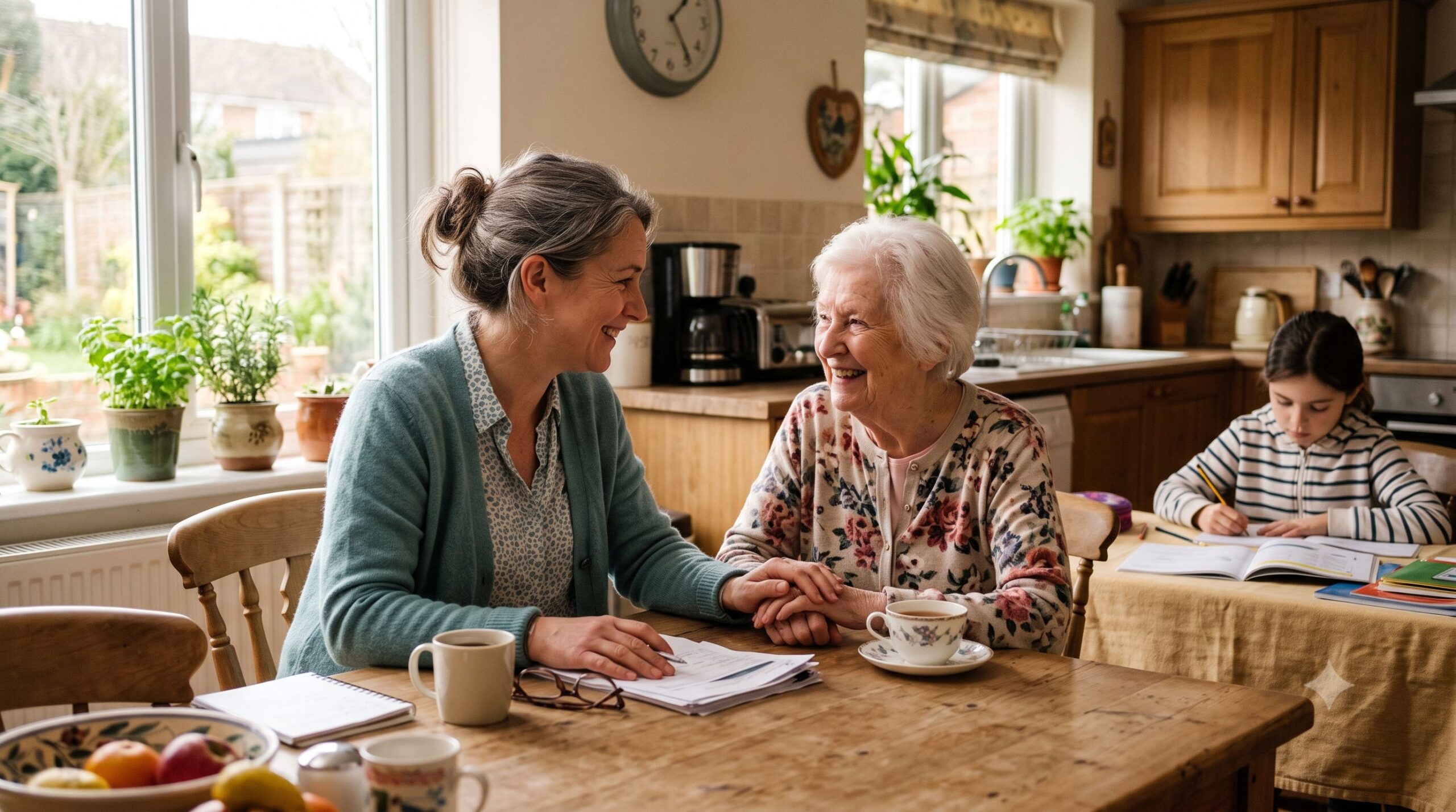 The Hidden Struggle of Sandwich Generation Caregivers in North Monmouth County