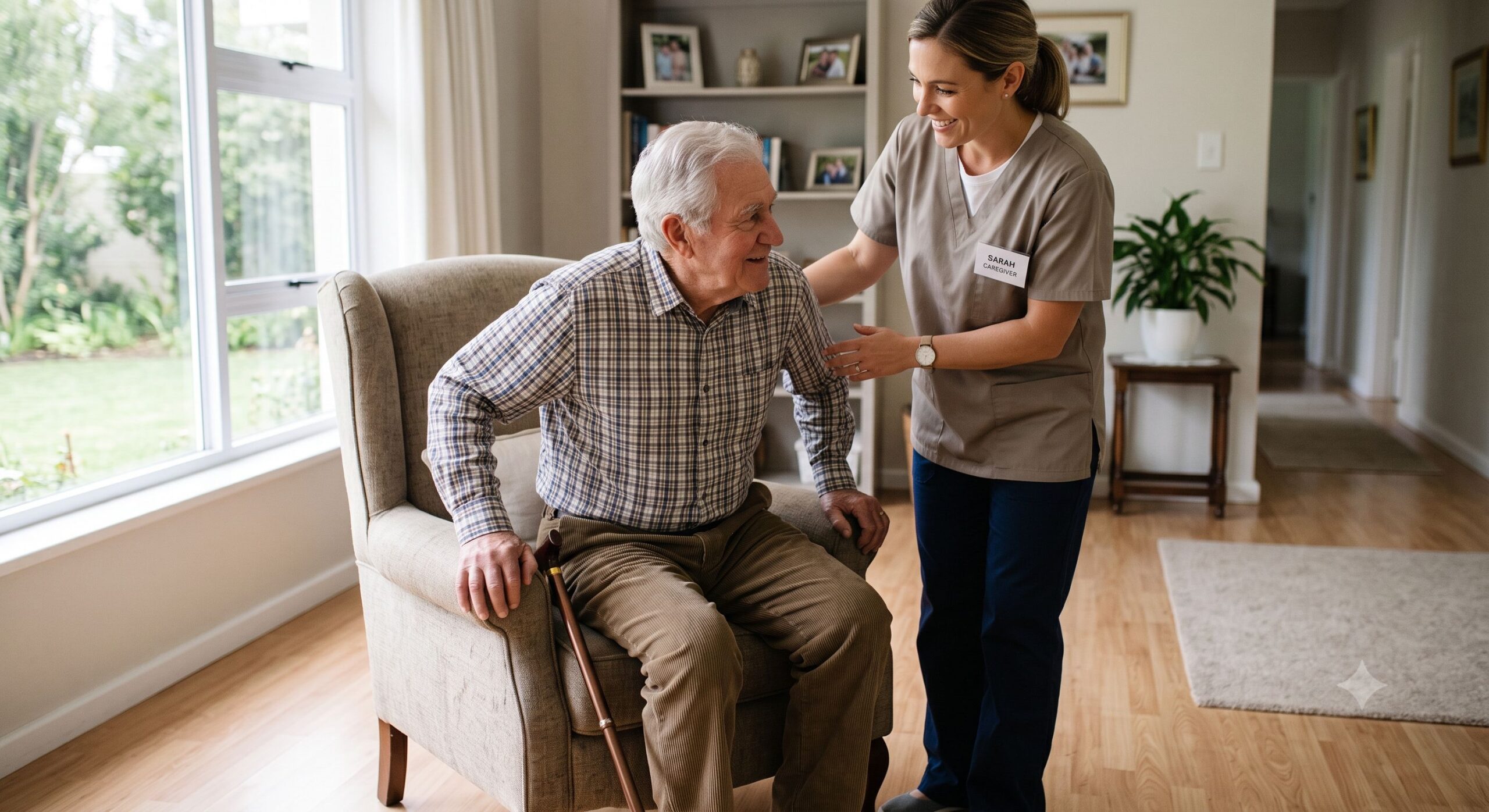 When a Parent's Fall Changes Everything Home Safety & Care Options in Monmouth County