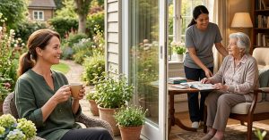 Struggling With the Stress of Caring for a Loved One? ComForCare Can Help