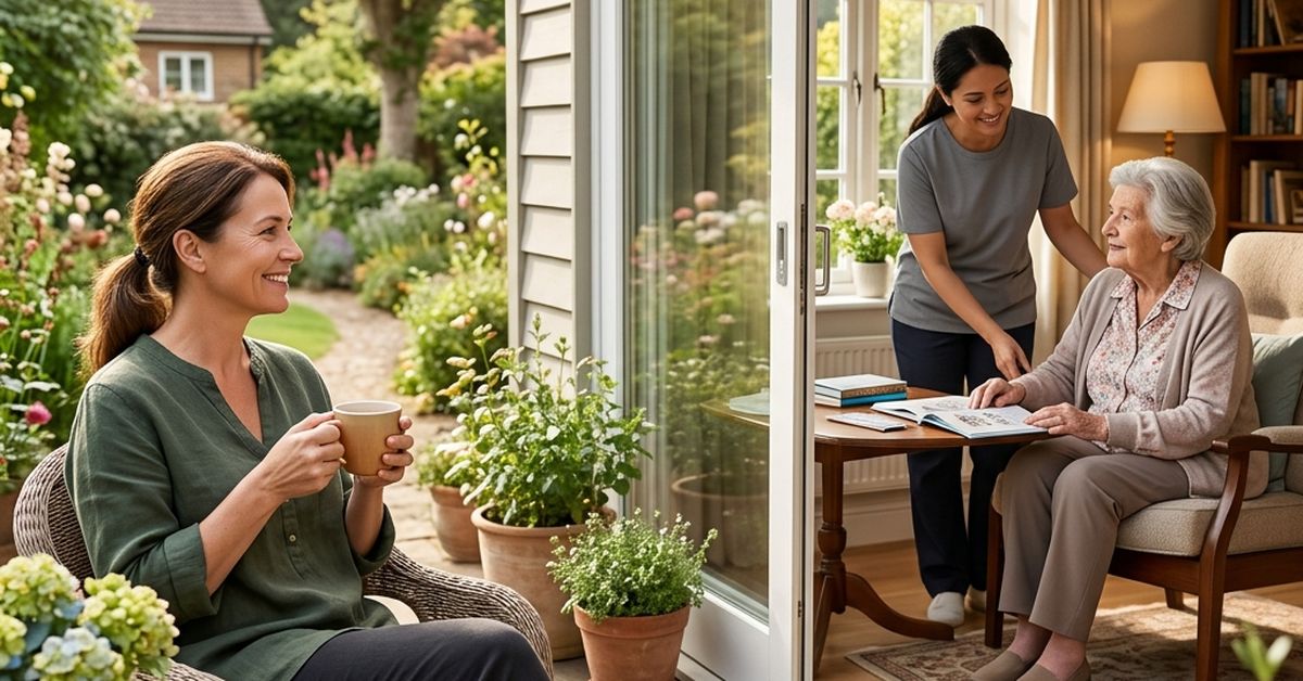 Caregiver Stress and Respite Care - North Monmouth
