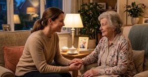 Sundown Syndrome in Dementia: Symptoms, Causes & Evening Care
