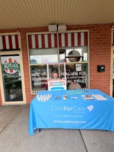 Sweet Smiles and Safer Homes: ComForCare South New Jersey Hosts a Fun Community Event for Seniors