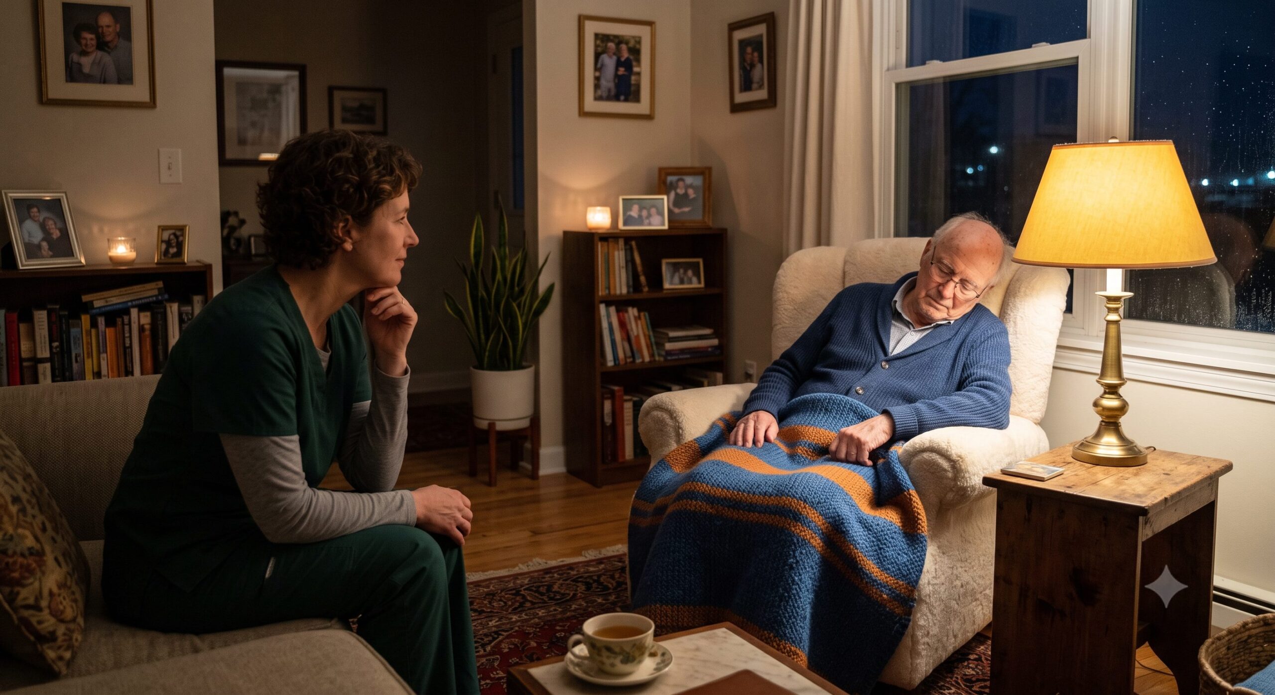Live-In Care vs. 24-Hour Home Care What's the Difference