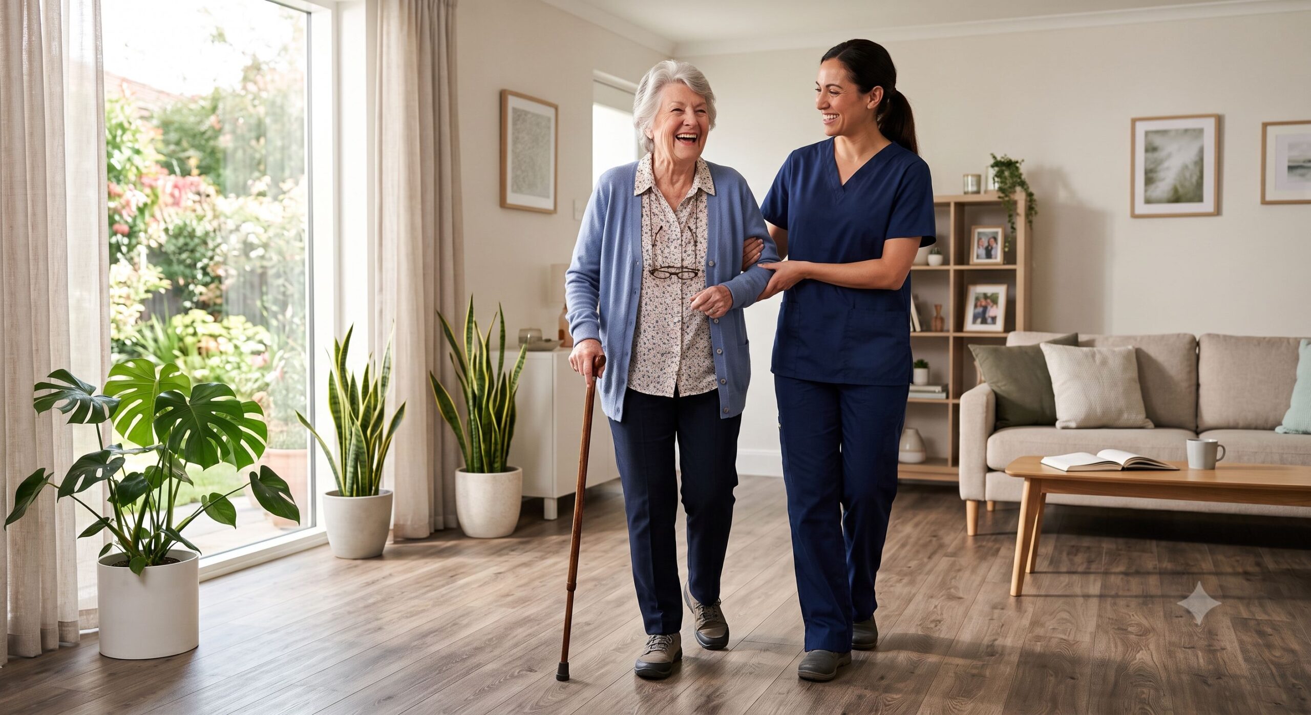 senior fall prevention home care