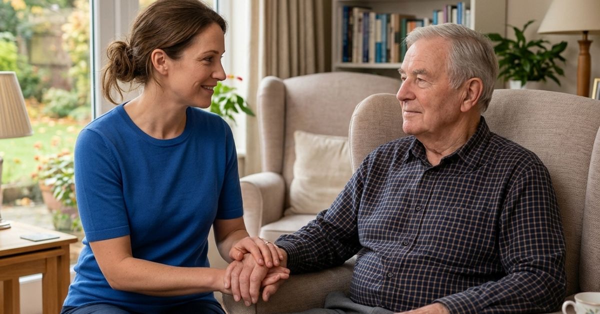 Managing Sudden Dementia Agitation - South Jersey