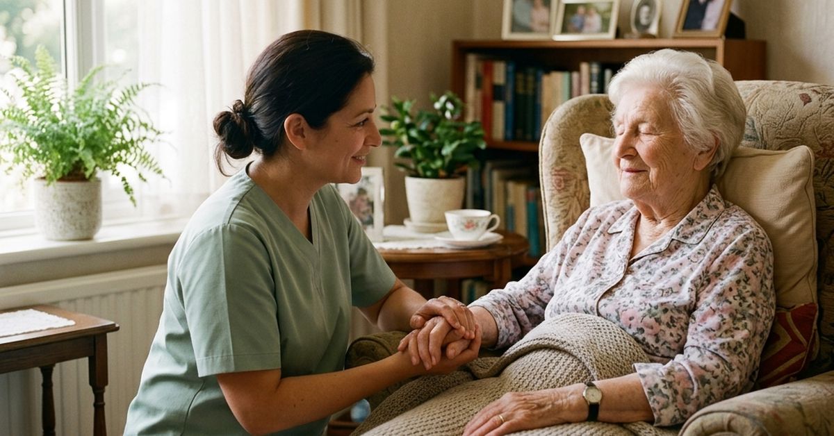 Palliative Care vs. Hospice Care at Home