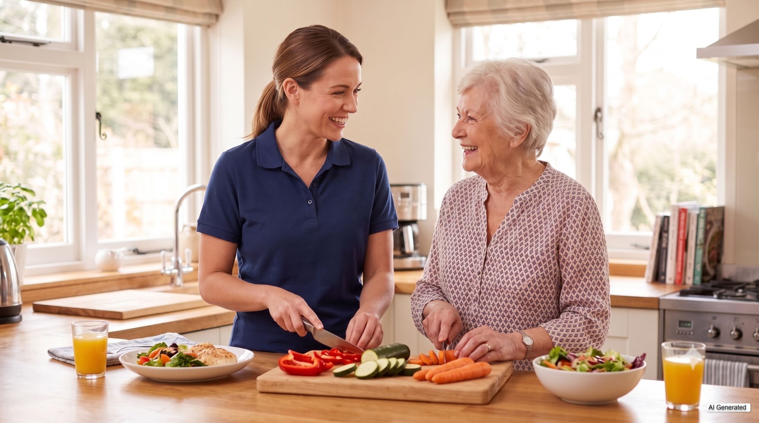 Why Seniors Skip Meals