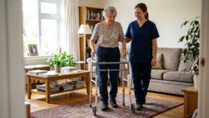 Home Care After Hip or Knee Replacement: A Recovery Plan for South Jersey Seniors