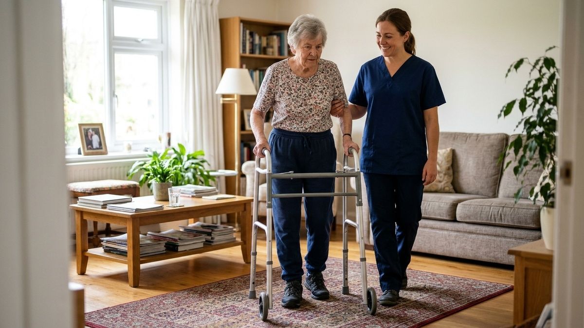Home Care After Hip or Knee Replacement