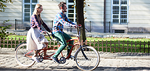 Bicycle Built for Two: Memories of Summer Love
