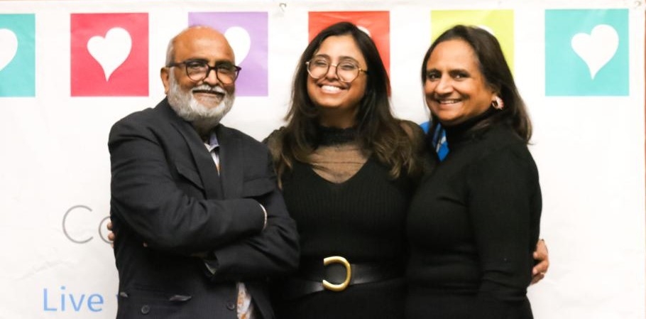 Laxman, Chitra & Nitya Viswanath