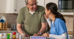 Medication Reminder Support in Monroe, NY for Seniors
