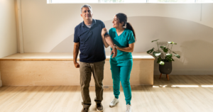 How Charlotte, NC Families Manage a Parent’s Stroke Recovery at Home