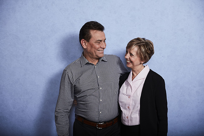 David & Linda Knipes
