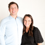 meet the owners, Morgan & Braxton