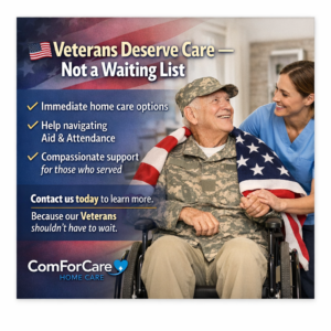 COME For Care! STAY because WE CARE!