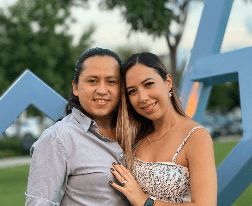 Liz & Chris Alvarez