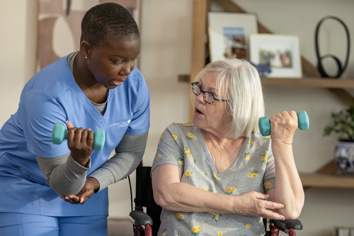 ComForCare Caregiver