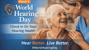 World Hearing Day: Supporting Senior Hearing Health in Bedford, TX