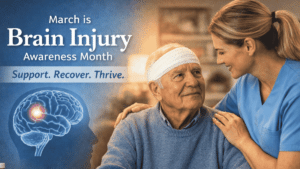 March is Brain Injury Awareness Month